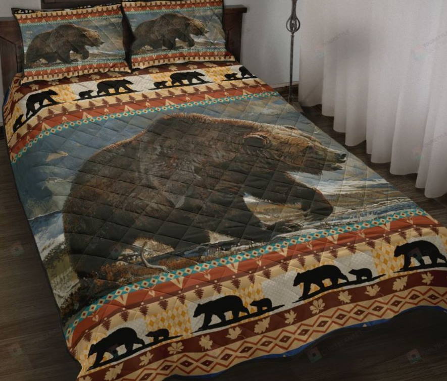 Bear Gift For Lovers 3D Bedding Set