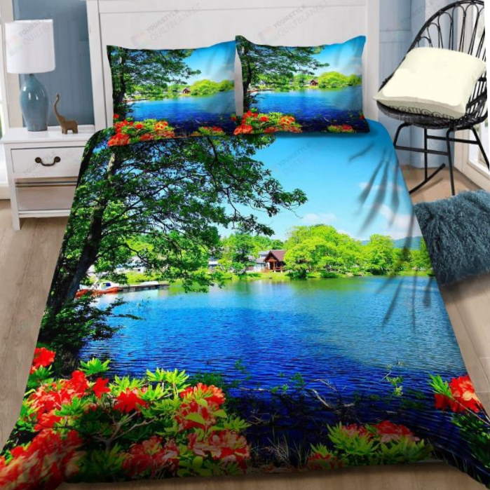 Beauty Scenery  All Over Printed Bedding Set