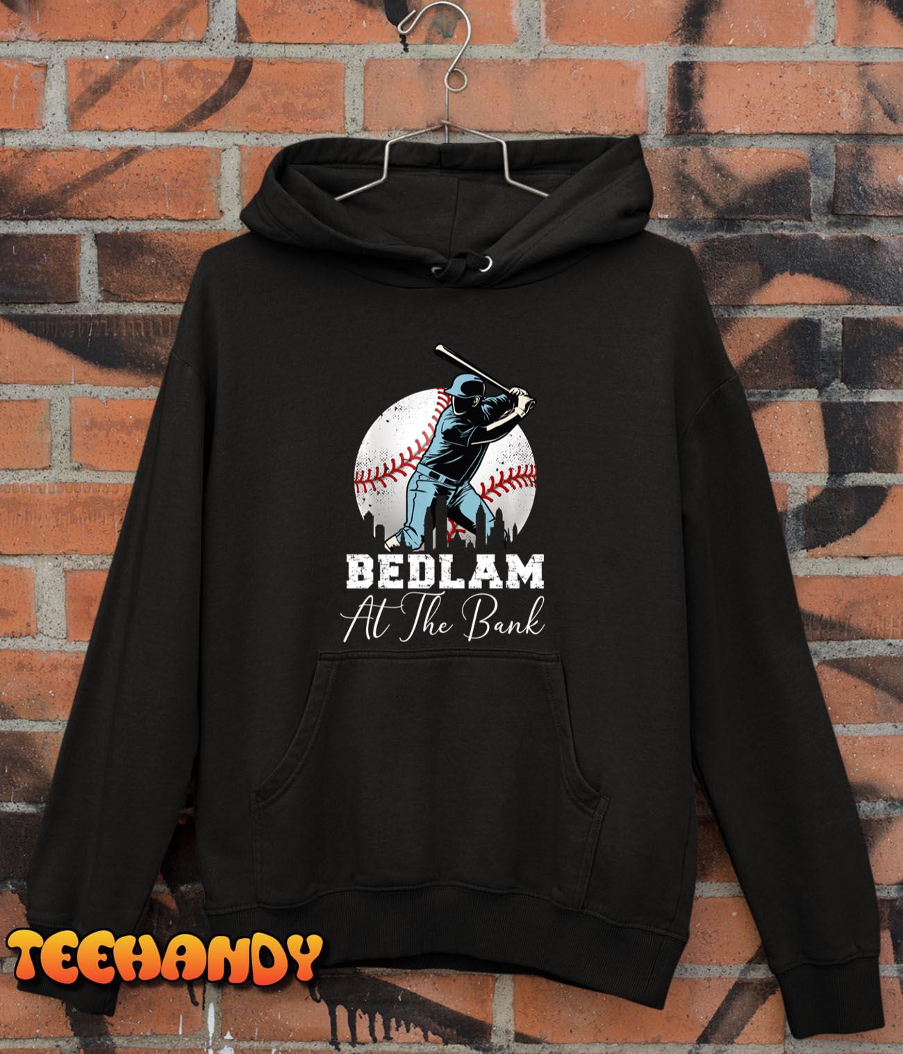 Bedlam At The Bank Philadelphia Baseball Long Sleeve T-Shirt