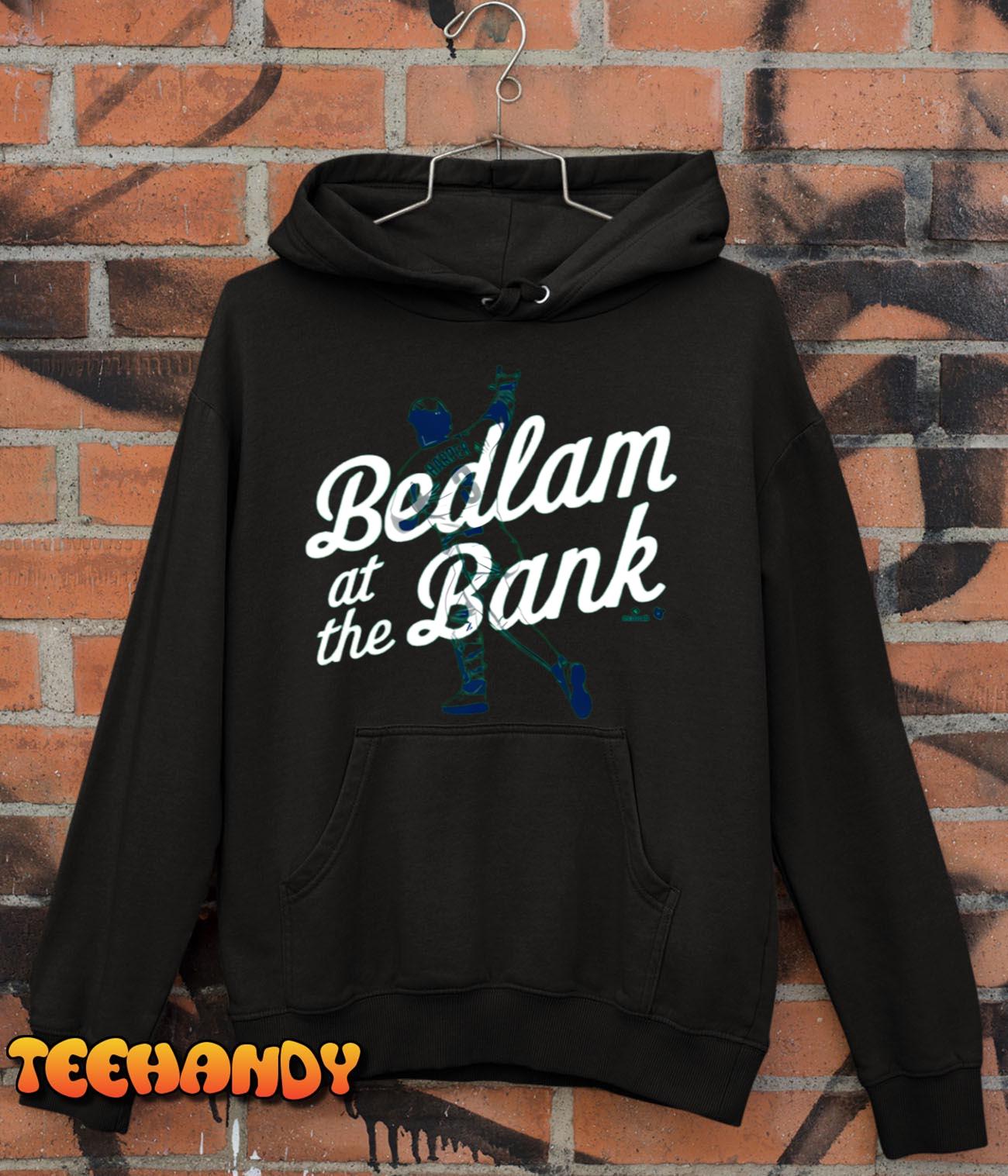 Bedlam At The Bank Pullover Hoodie