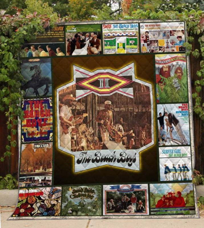 Best Of The Beach Boys 3D Quilt Blanket