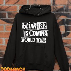Blink 182 Is Coming And World Tour 2023  Unisex T-Shirt