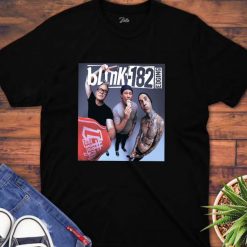 Blink 182 Member Edging T-Shirt