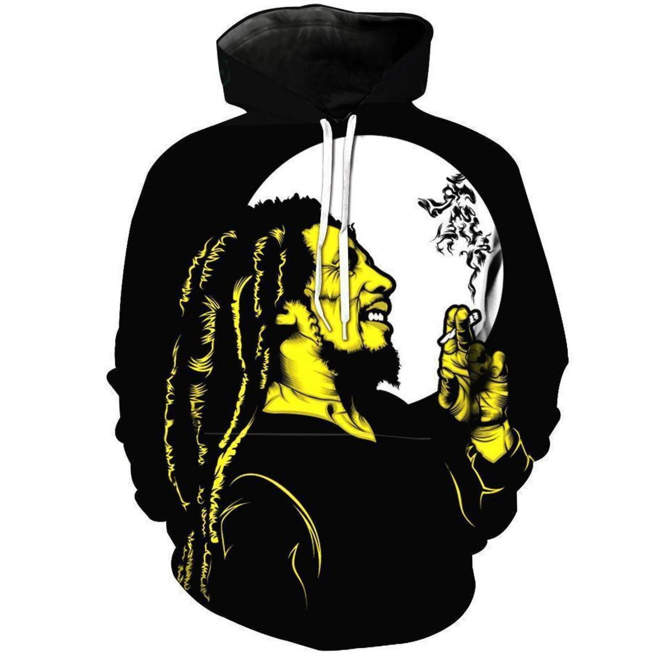 Bob Marley 3D Hoodie