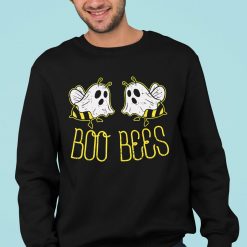 Boo Bees Funny Couples Halloween Costume For Adult Her Women T-Shirt