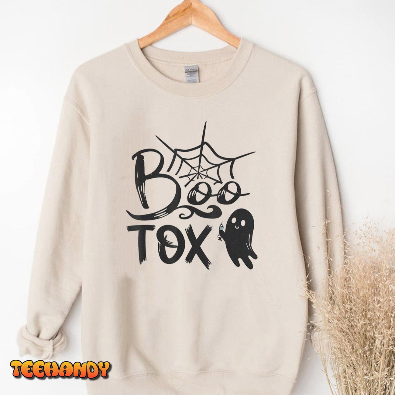 BOO-Tox Nurse Injector Halloween Filler Botox Dysport Dealer T-Shirt