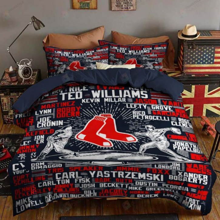 Boston Red Sox 3D Bedding Set