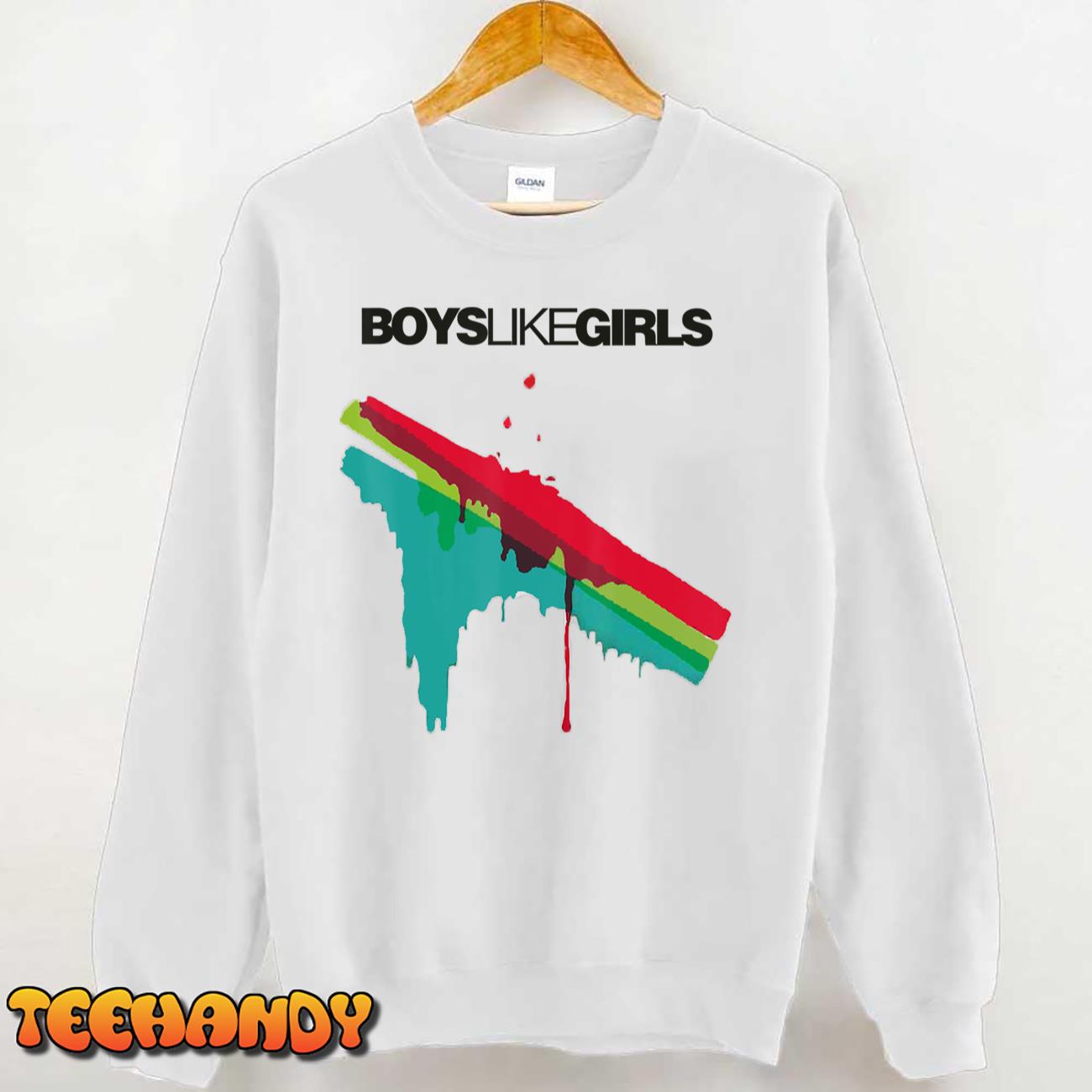 Boys like Girls band T-Shirt