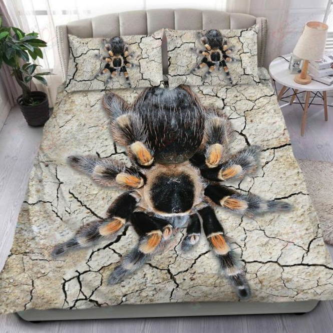 Brachypelma  All Over Printed 3D Bedding Set