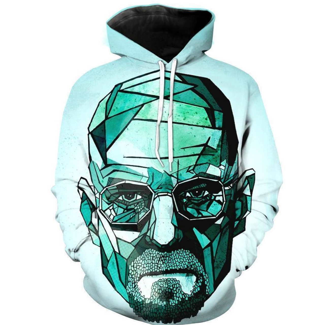 Breaking Bad 3D Hoodie