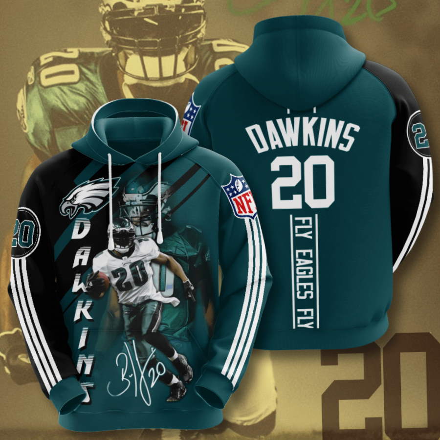 Philadelphia Eagles Dog Hoodie exclusive at TheHonestDog