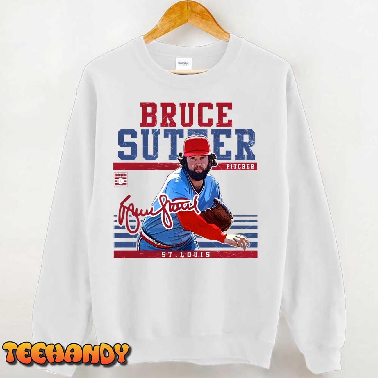 Bruce Sutter 500 Level Rip Bruce Sutter Unisex T-Shirt