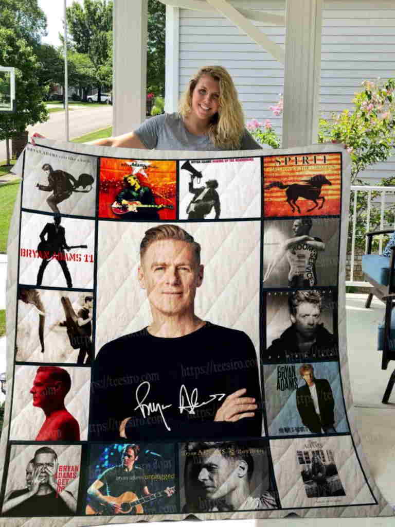 Bryan Adams 3D Blanket