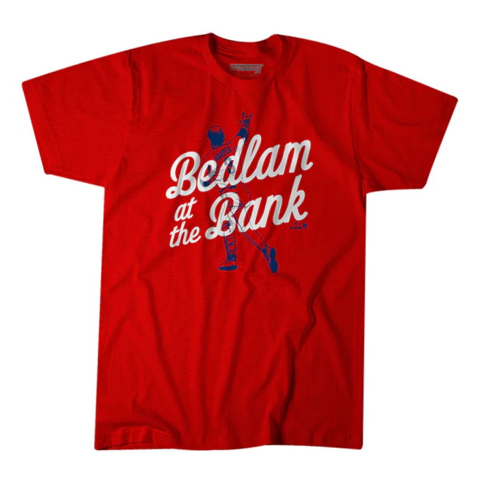 Bryce Harper Bedlam at the Bank Shirt