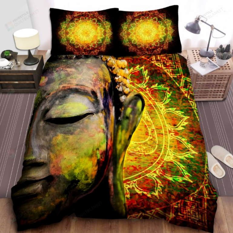 Buddha All Over Printed 3D Bedding Set