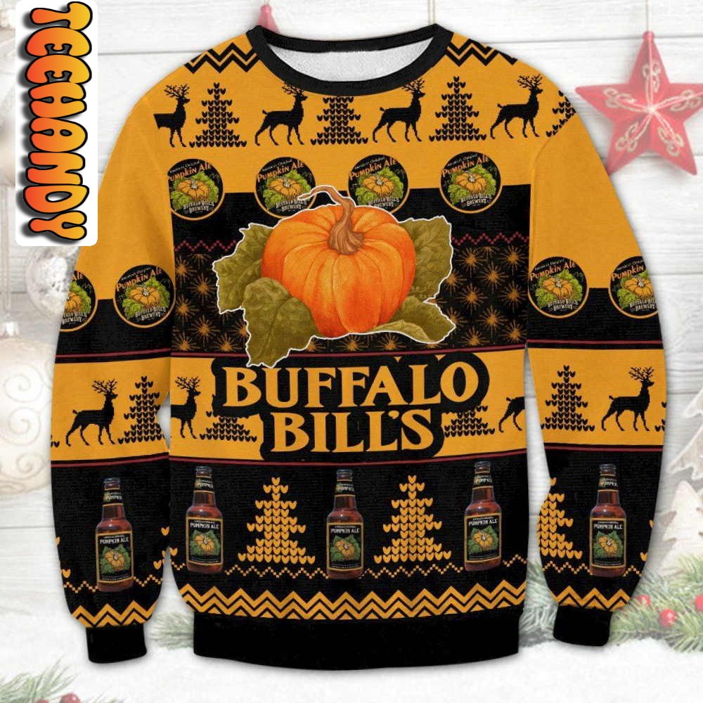 Buffalo Bill's Ugly Christmas Sweater