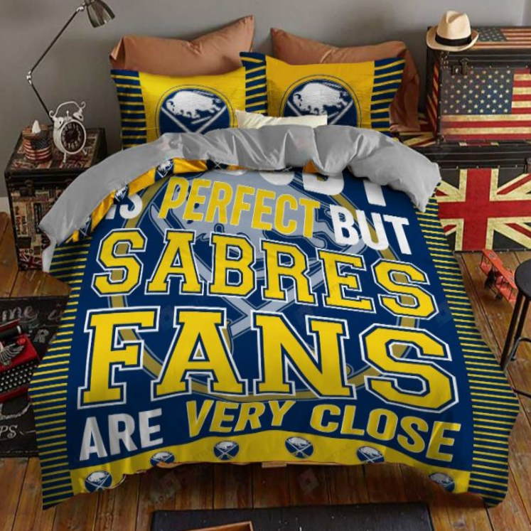 Buffalo Sabres All Over Printed Bedding Set