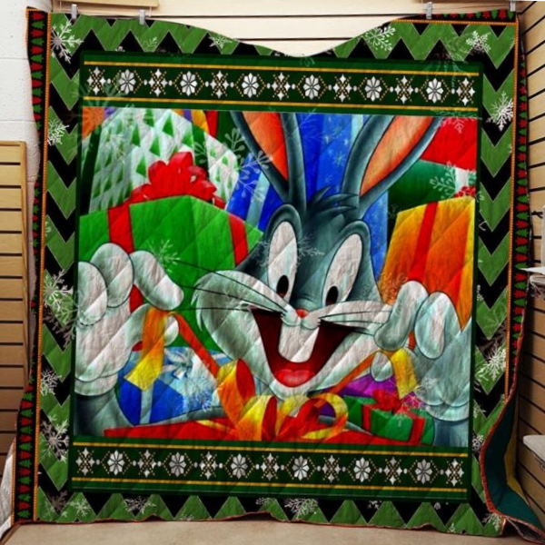 Bugs Bunny 3D Quilt Blanket