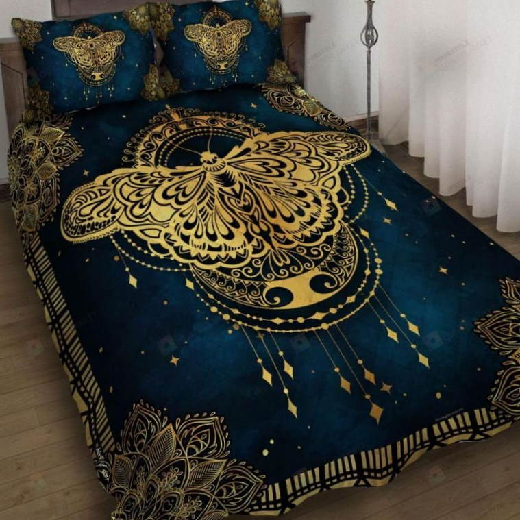 Butterfly Mandala 3D Bedding Set