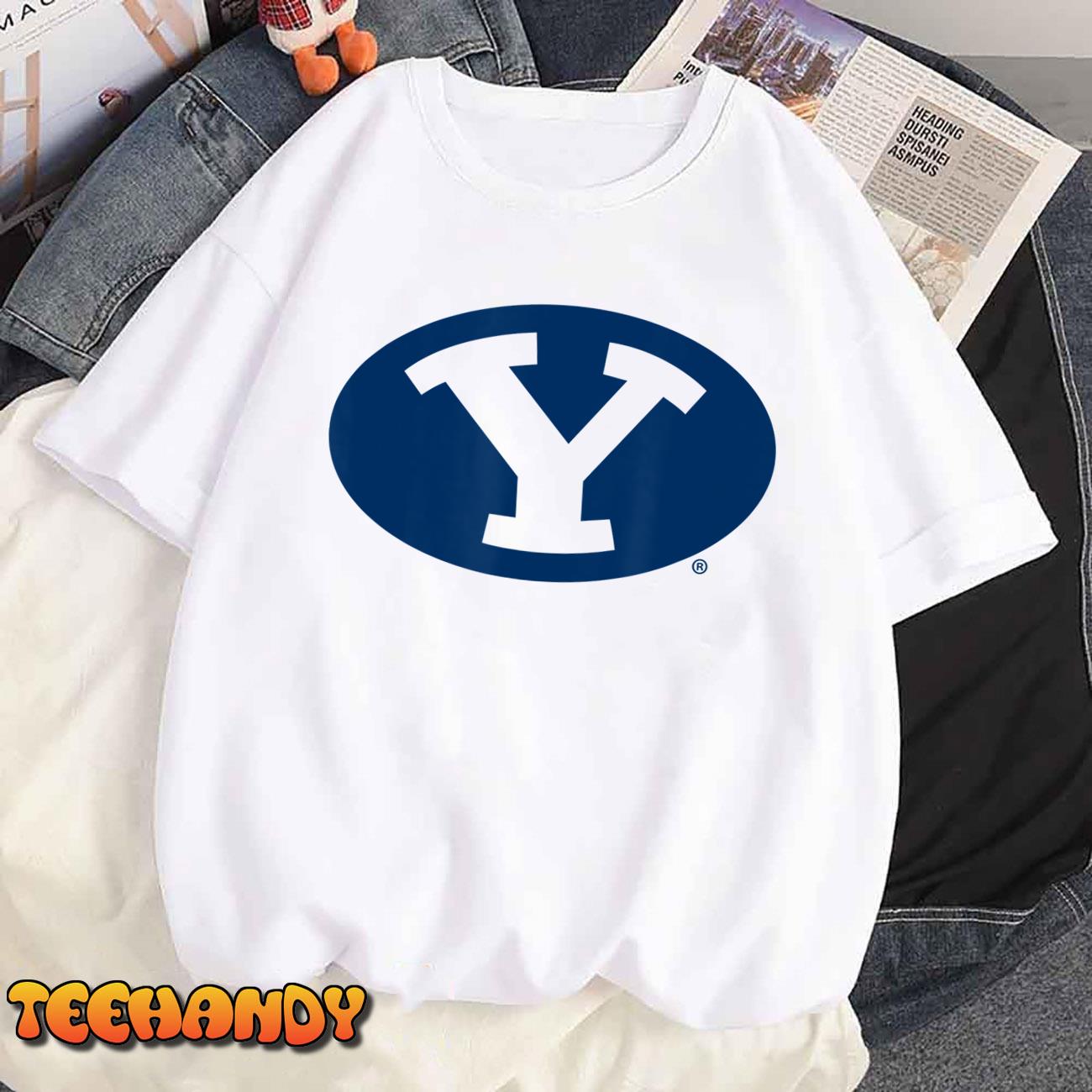 BYU Cougars Icon Logo Officially Licensed T-Shirt