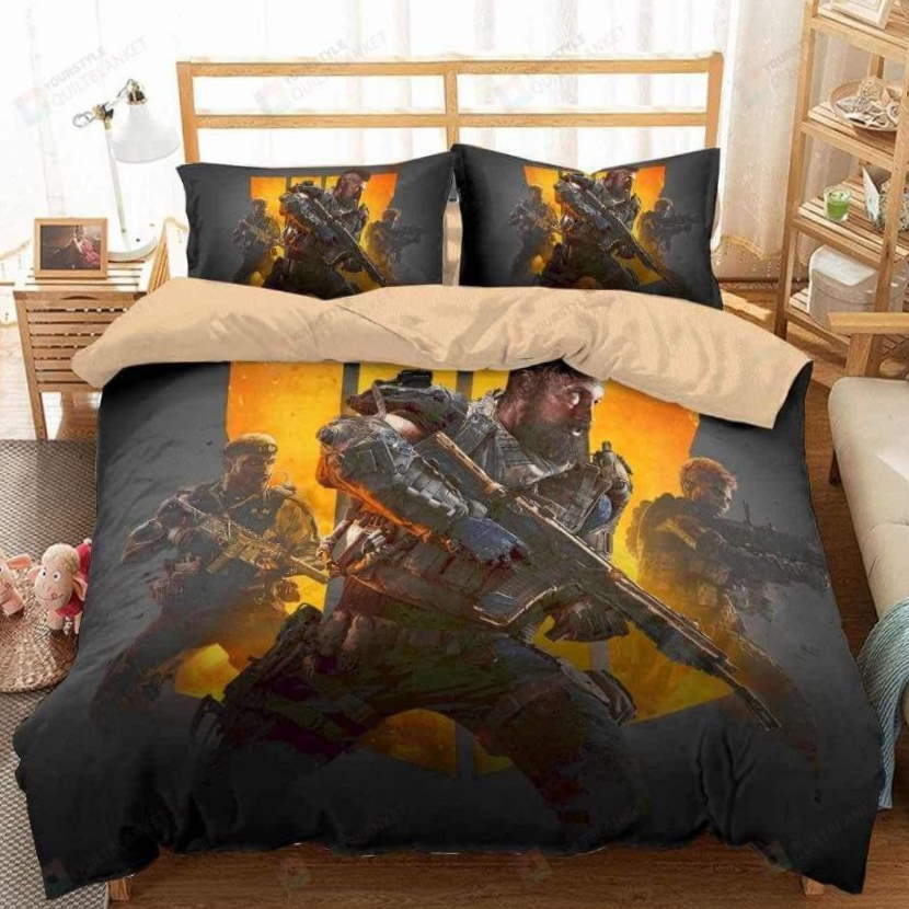 Call Of Duty All Over Printed 3D Bedding Set