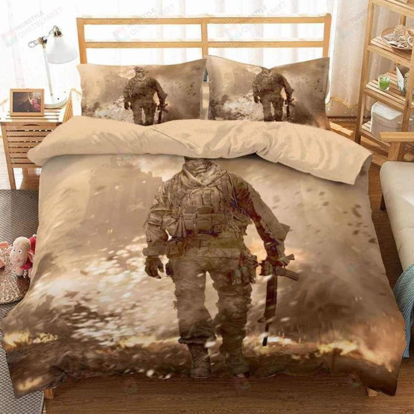 Call Of Duty Modern Warfare 3D Bedding Set