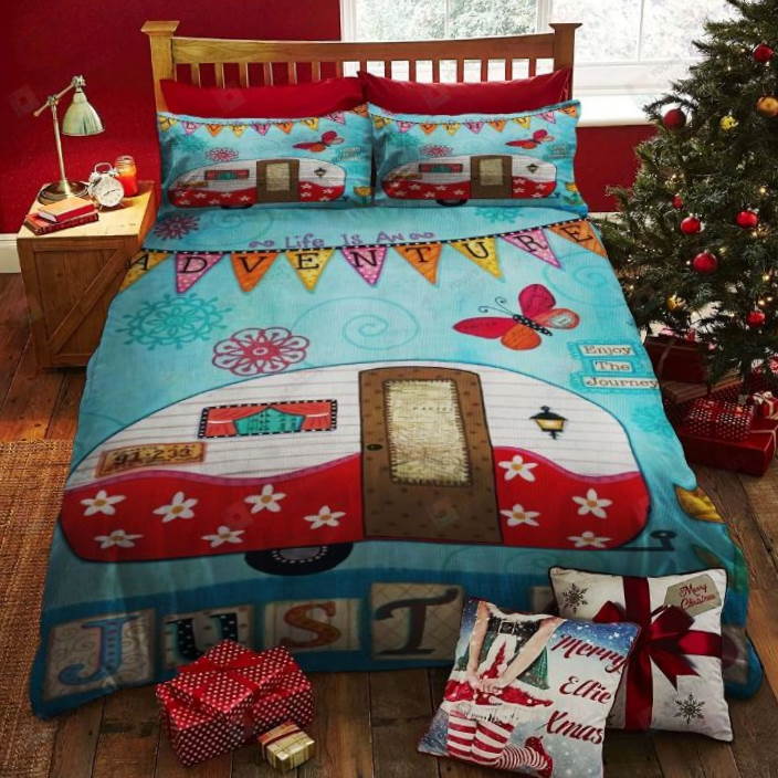 Camper Van Adventure 3D Bedding Set