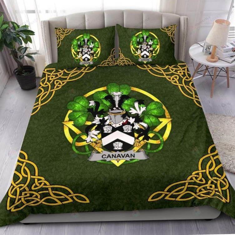 Canavan Ireland All Over Printed 3D Bedding Set