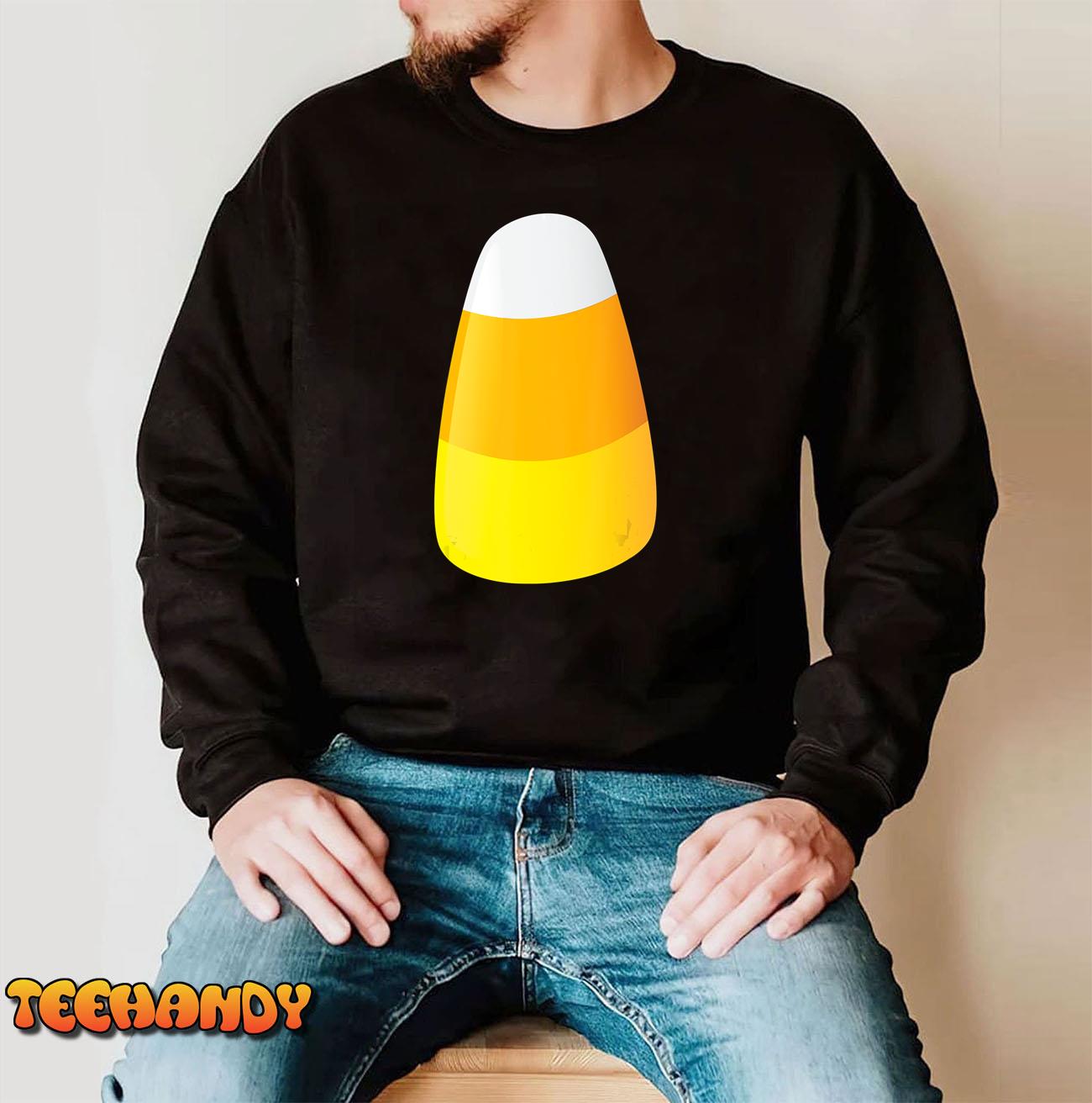 Candy Corn T-Shirt Candy Corn Costume Shirt T-Shirt