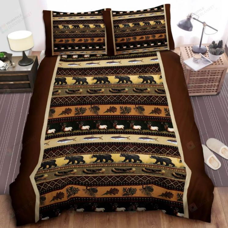 Caribou Lodge 3D Bedding Set