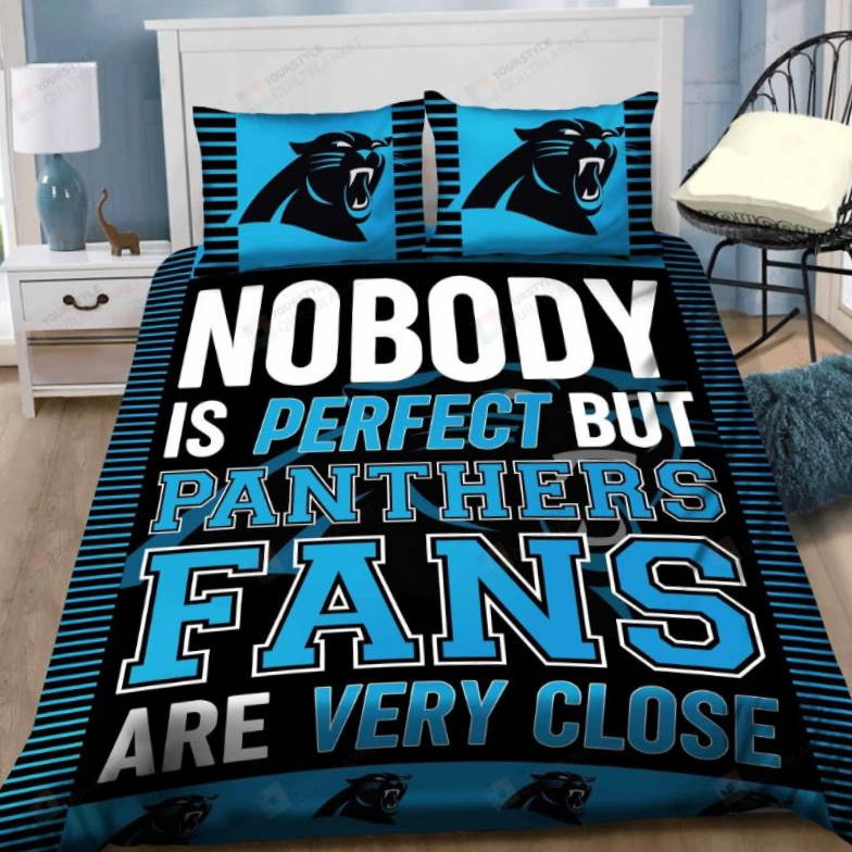 Carolina Panthers 3D Bedding Set