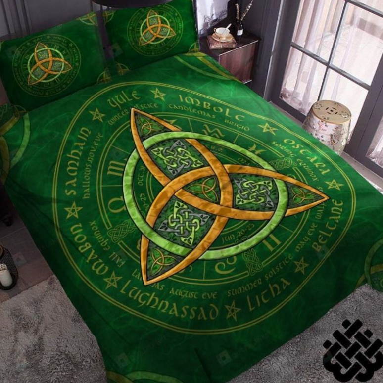 Celtic Symbol 3D Bedding Set