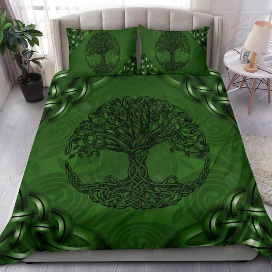 Celtic Tree Of Life 3D Bedding Set