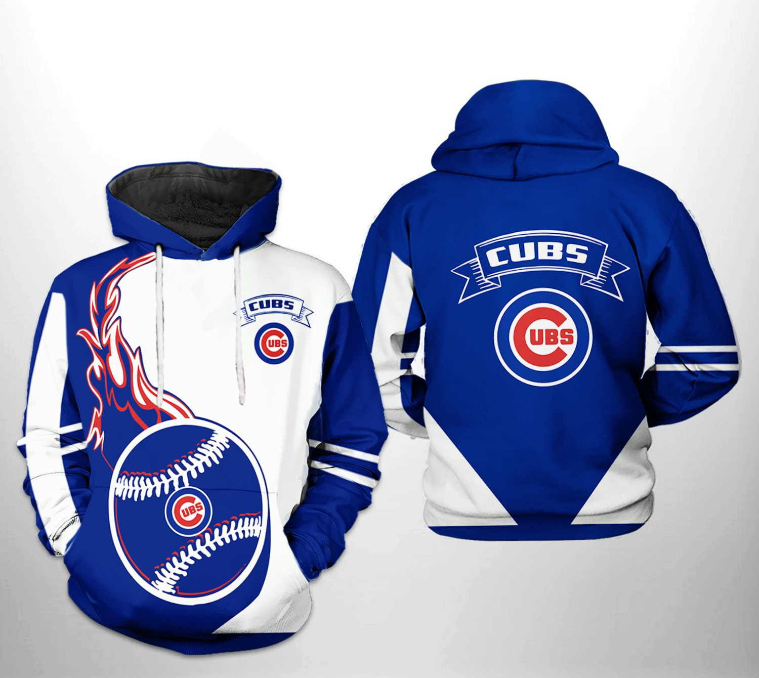 Chicago Cubs MLB Classic 3D Hoodie