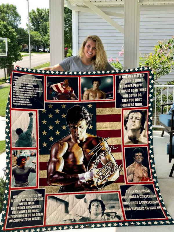 Chicago Legends 3D Quilt Blanket