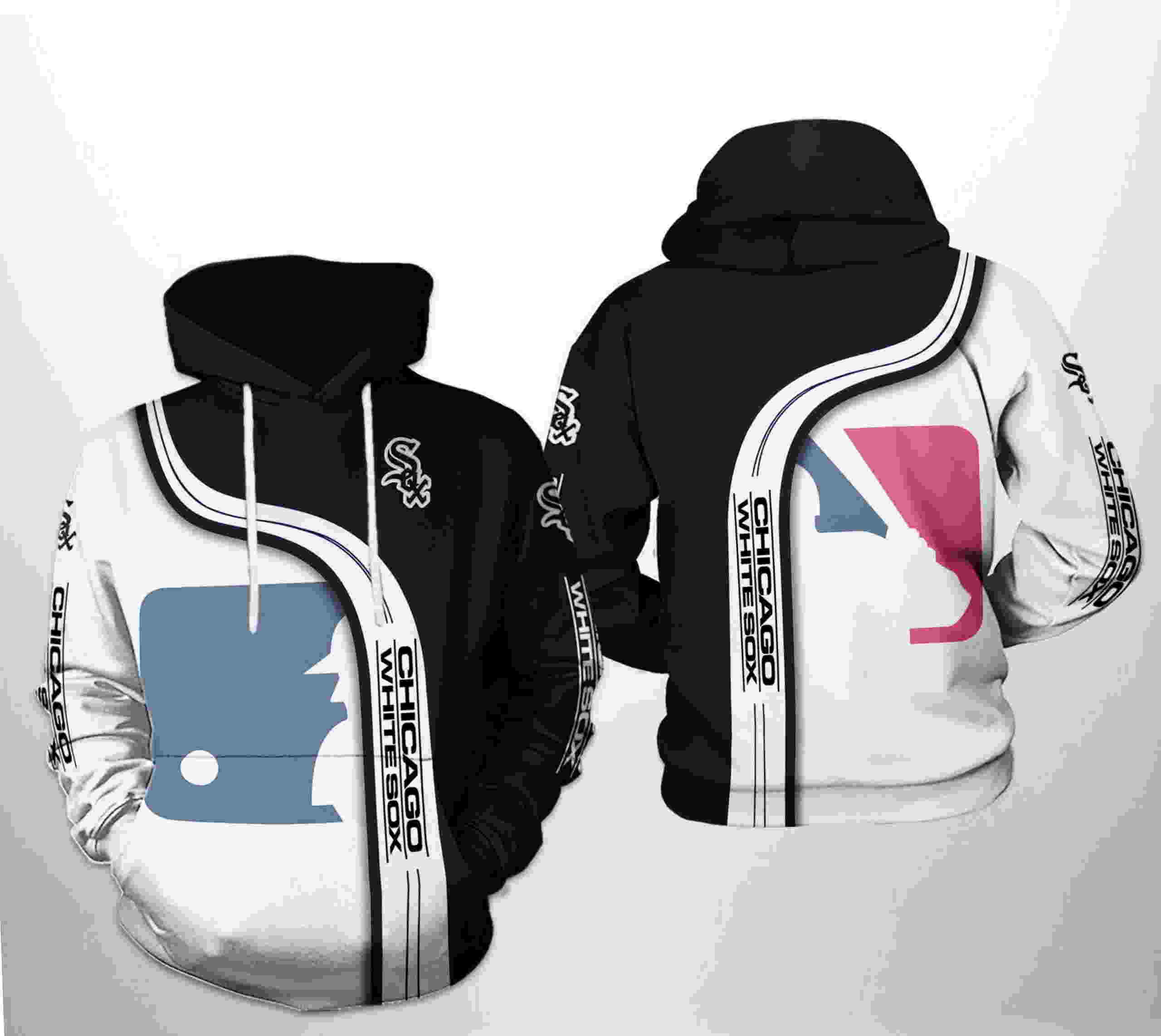 Chicago White Sox MLB Team 3D Hoodie