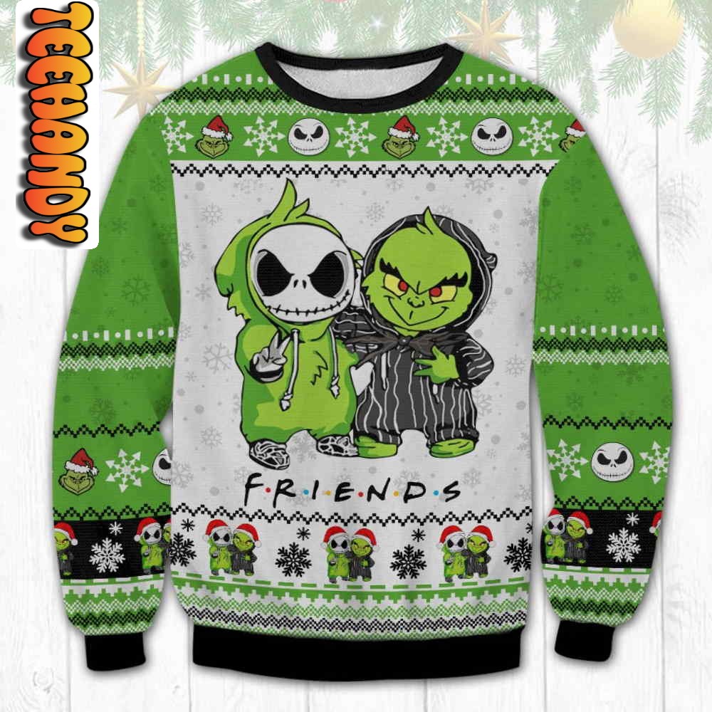Christmas Friends Ugly Sweater