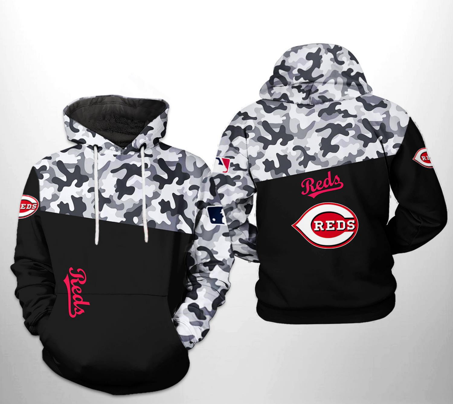 Cincinnati Reds MLB Camo Veteran 3D