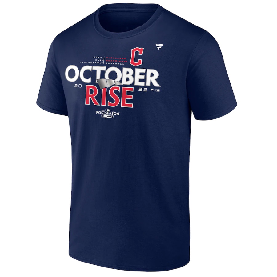Cleveland Guardians October Rise 2022 Postseason Unisex T-Shirt