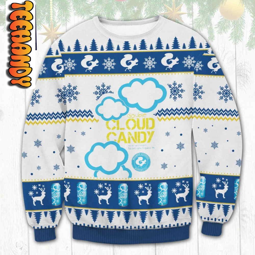 Cloud Candy Ugly Christmas Sweater