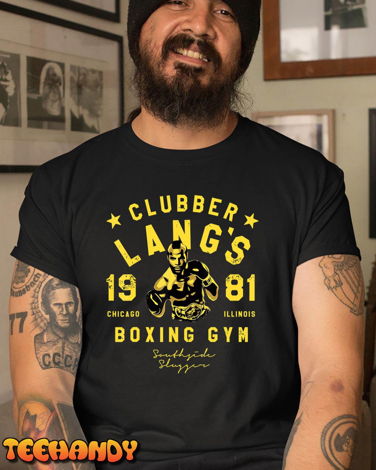 Clubber Lang’s Boxing Gym – Unisex T-Shirt