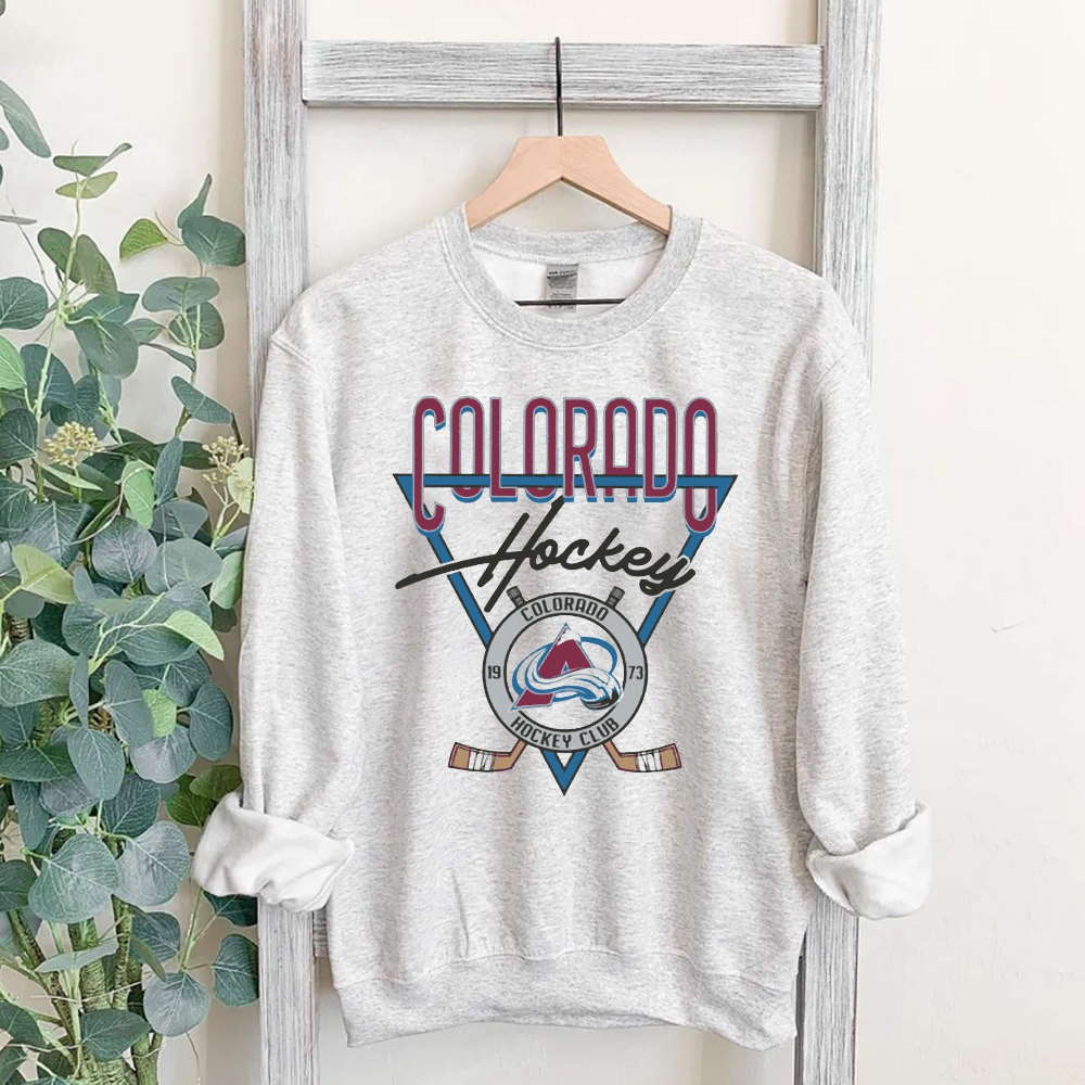 Colorado Alavanche Shirt Hockey Sweatshirt Hockey Fan Shirt