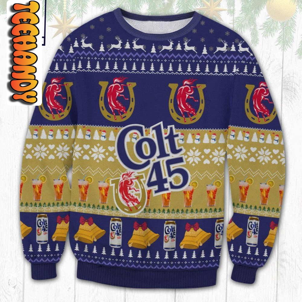 Colt 45 Ugly Christmas Sweater