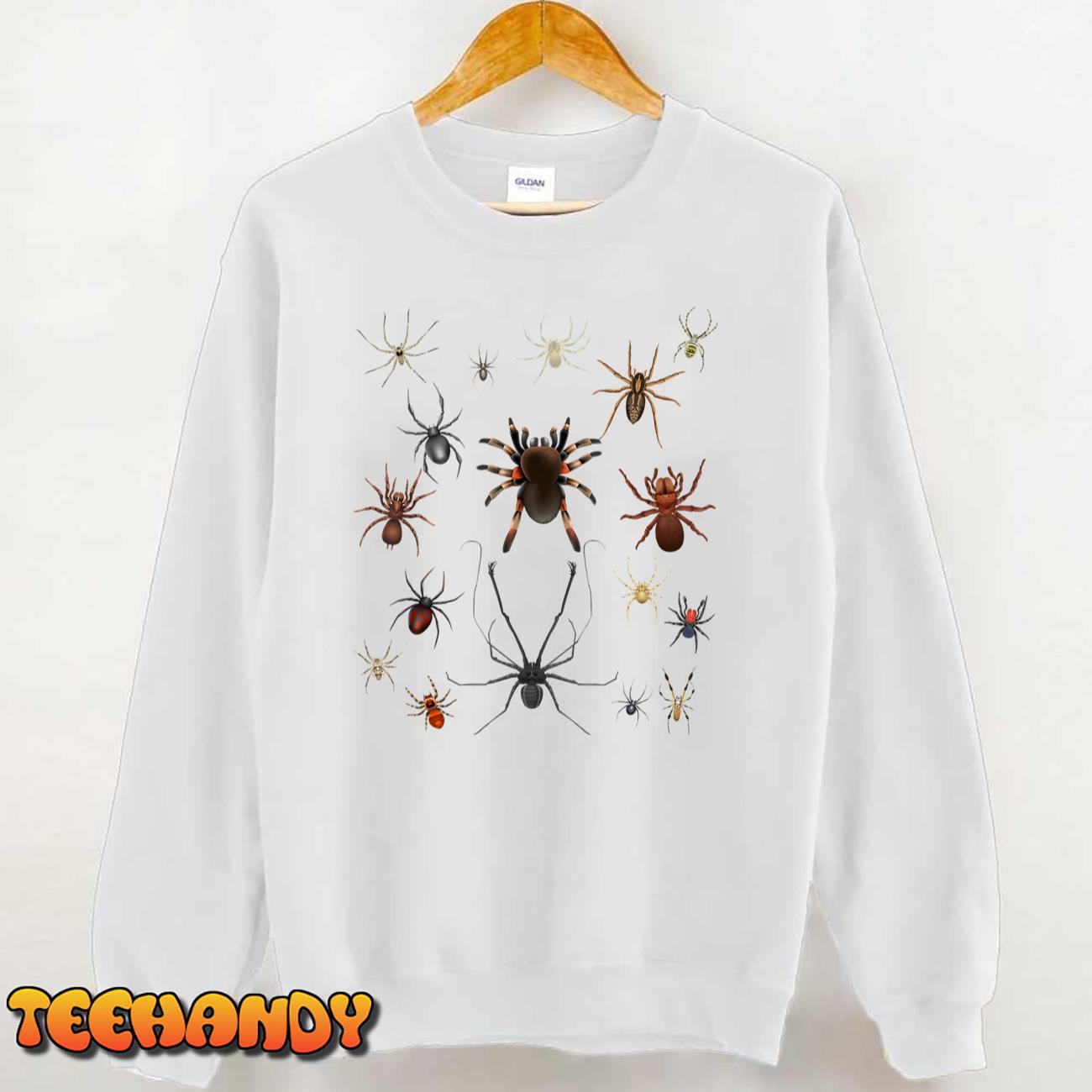 Cool Spider For Men Women Tarantula Arachnid Spiders Animal T-Shirt