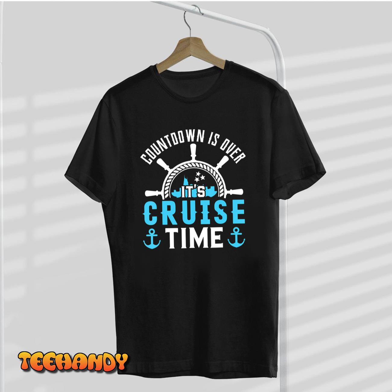 Countdown Is Over Its Cruise Time Shirt Couple Cruise Cruise T-Shirt