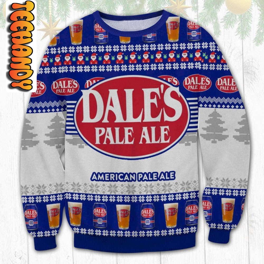 Dale’s Pale Ale Ugly Christmas Sweater