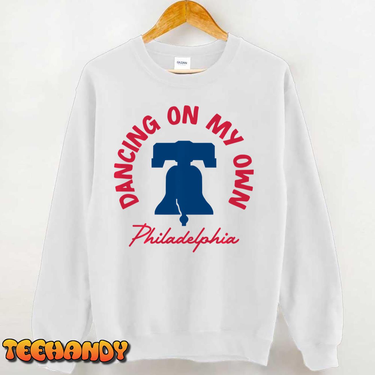 Philly Dancing On My Own Philadelphia Shirt - TeeUni