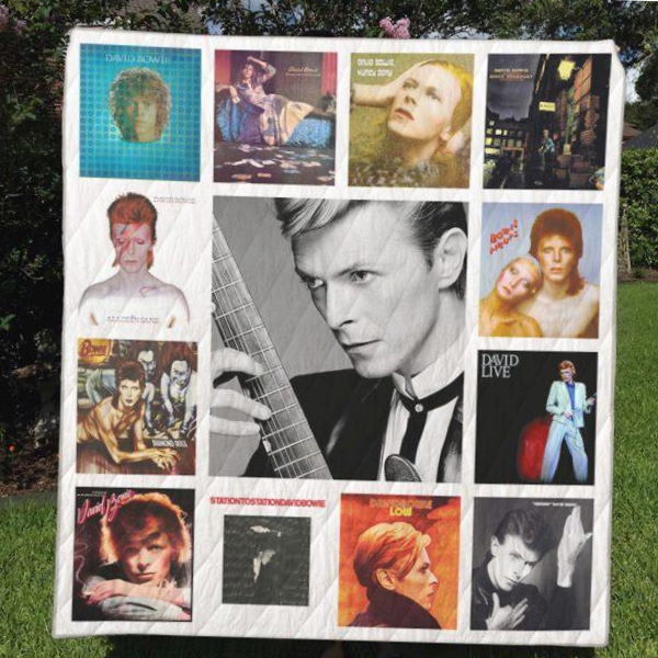 David Bowie 3D All Over Print Quilt Blanket