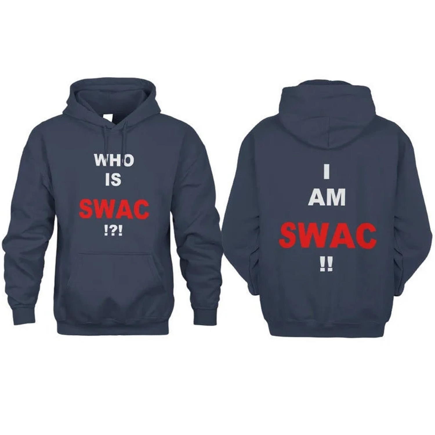 Deion Sanders Who Is Swac Hoodie Who Is Swac I Am Swac Crewneck Sweatshirt