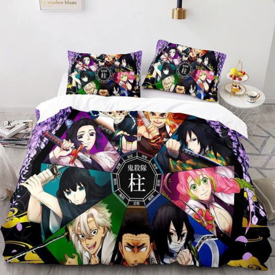 Demon Slayer Corps Current Hashira Bedding Set